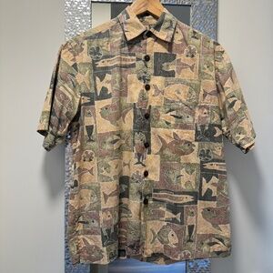 Men's KAHALA 1936 Aloha Shirt, size XS